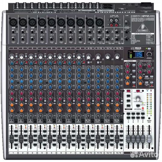 Новый X2442USB Behringer F1026 аналоговый микшер