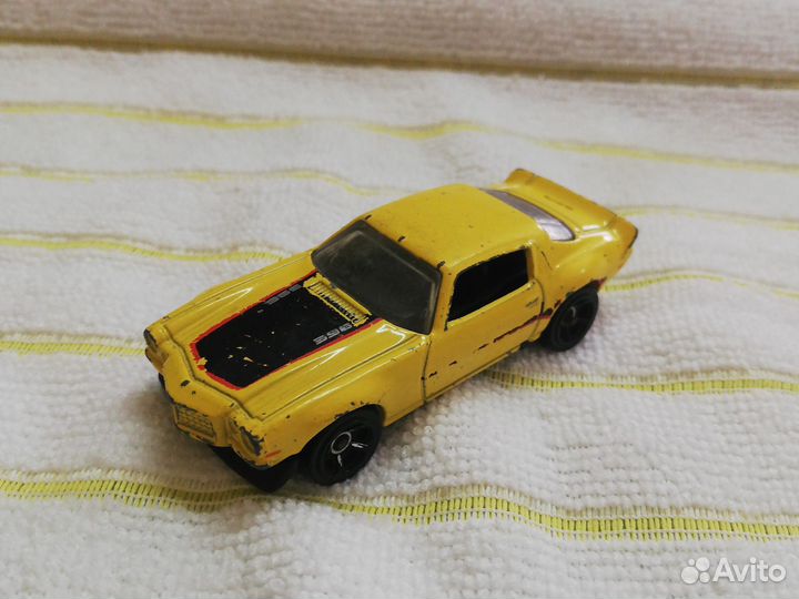 Модель автомобиля Camaro 70' Hot Wheels