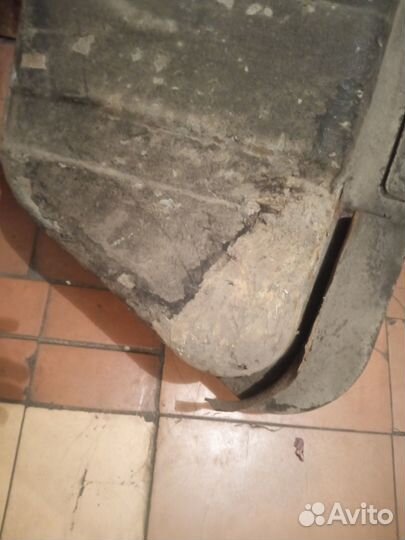 Бензобак на chevrolet lanos