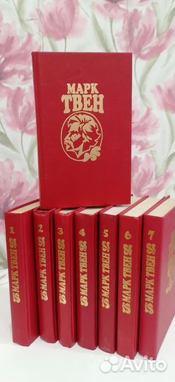 Марк твен собрание сочинений