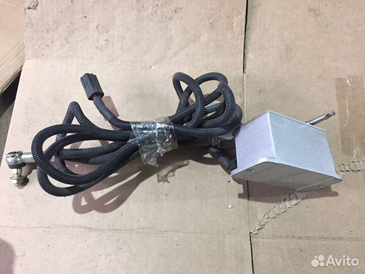 Блок дистанционного управления оборотами shacman