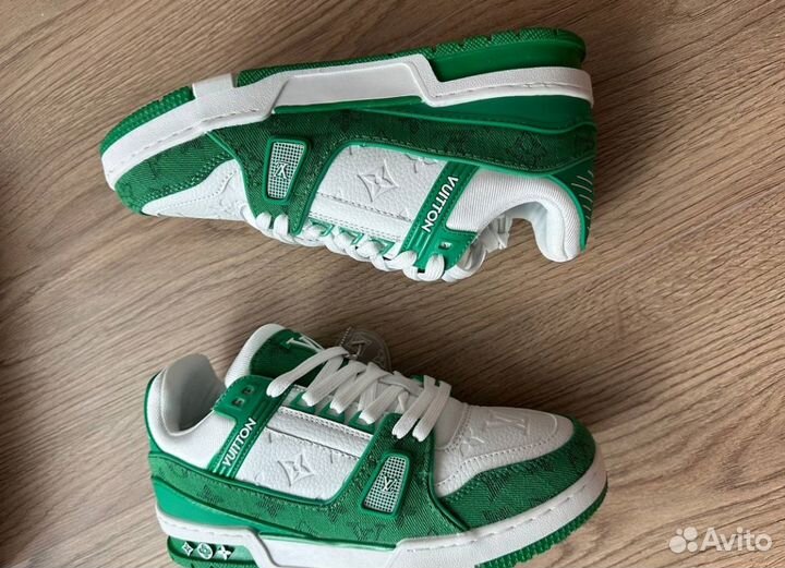 Кроссовки Louis Vuitton Green