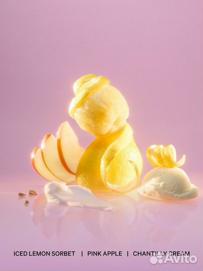 Мист Fresh & Clean Glazed Victoria's Secret pink