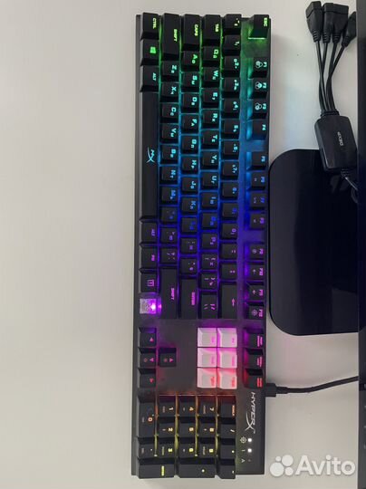 Игровая клавиатура hyperx