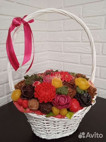 Съедобные букеты