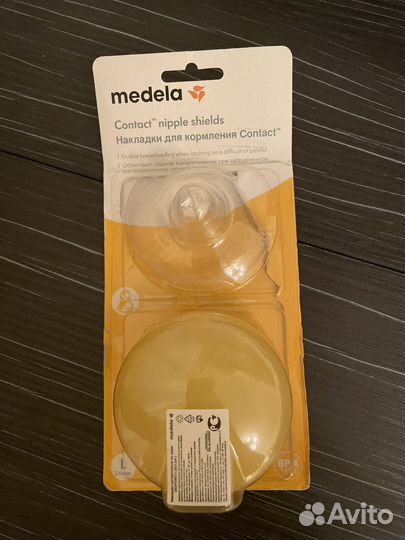 Накладки для груди от medela (размер L)