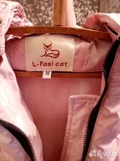 Куртка L-Fasi cat