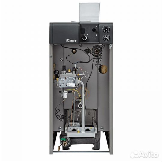 Газовый котел напольный чугунный Baxi Slim Ef