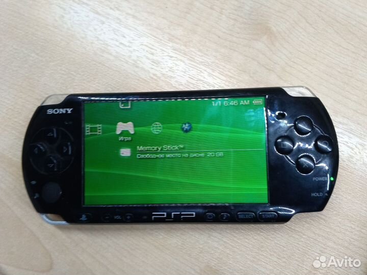 Sony PSP 3008 прошитая