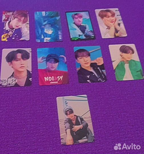 Stray kids и bts карточки