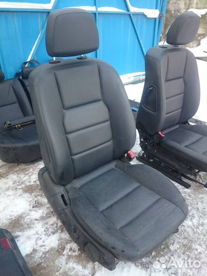 Салон сиденья Mercedes GLK X204