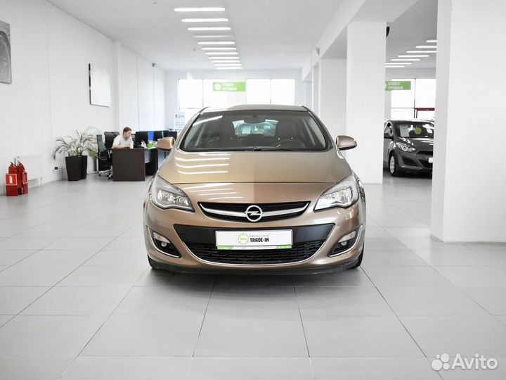 Opel Astra 1.6 МТ, 2013, 175 928 км