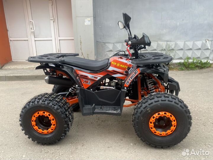 Квадроцикл Bizon 125 Fusion детский подростковый