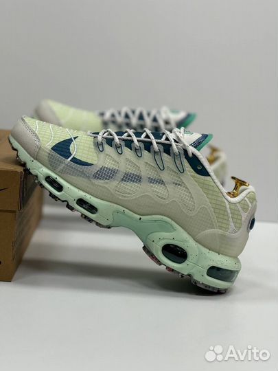 Кроссовки Nike Terrascape зелёные 3
