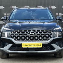 Hyundai Santa Fe 2.2 AMT, 2020, 110 000 км, с пробегом, цена 4 180 000 руб.