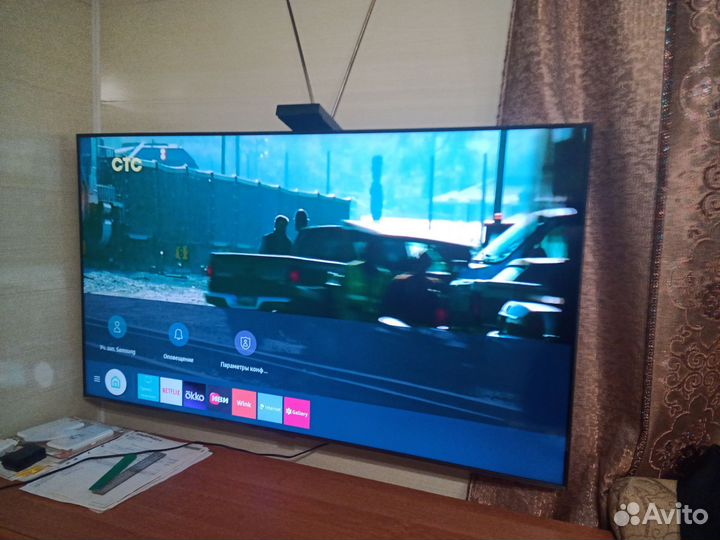 Samsung 55/140см 4К SMART TV