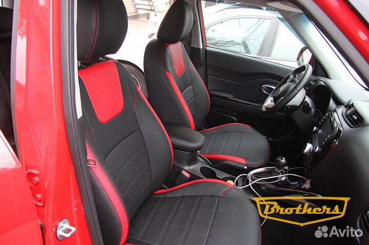 Чехлы Премиум Класса для киа Соул 2 PS