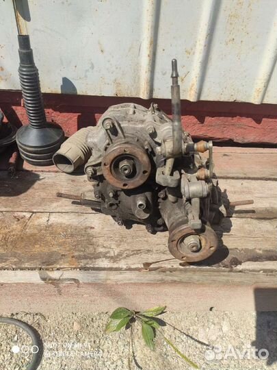 Раздатка на ниву 2121