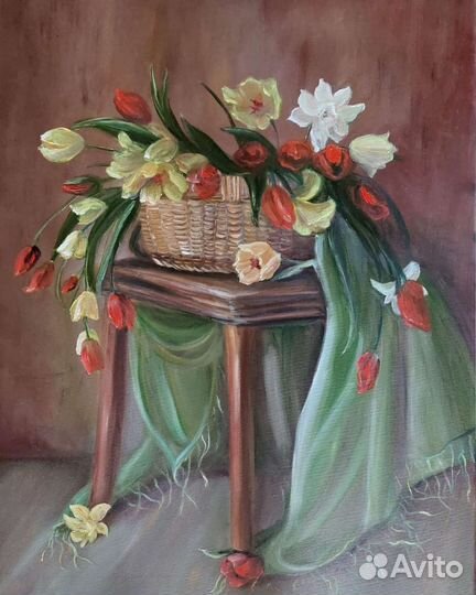 Картина маслом 