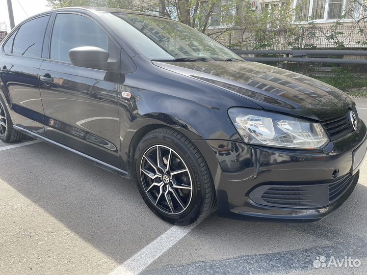 Volkswagen Polo 1.6 МТ, 2011, 220 000 км