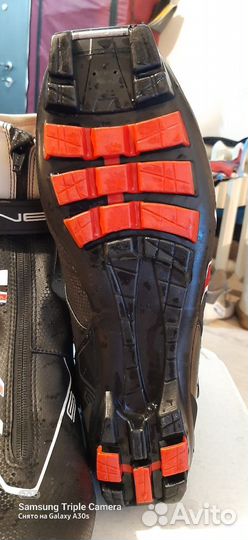 Лыжные ботинки spine Concept Skate 30см 47RUS