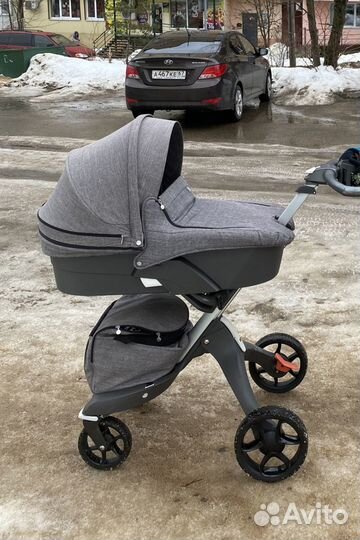 Коляска stokke xplory v5