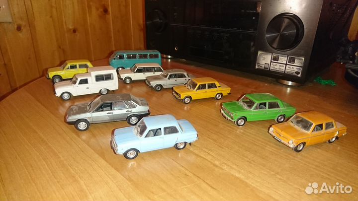 Модели автомобилей 1 43 Деагостини