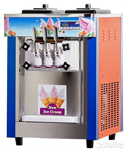 Фризер для мороженого Hurakan HKN-BQ58P