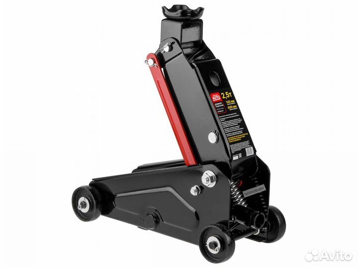 Подкатной домкрат StarTul 2,5т h145-400мм