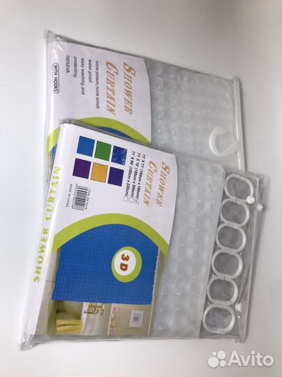 Штора для ванной