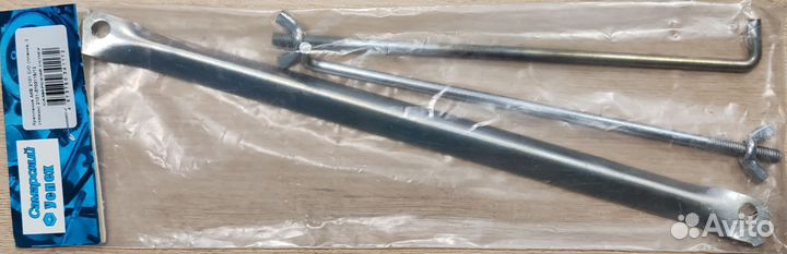 Крепление аккумулятора 2101