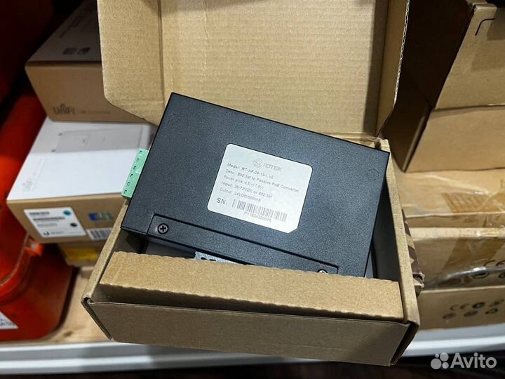 Конвертер PoE rotek RT-AF-24-13-I, v2