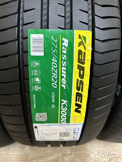 Kapsen Rassurer K3000 275/40 R20 106W