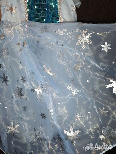 Детское нарядное платье 104 110