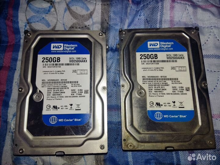 Жесткий диск 250гб