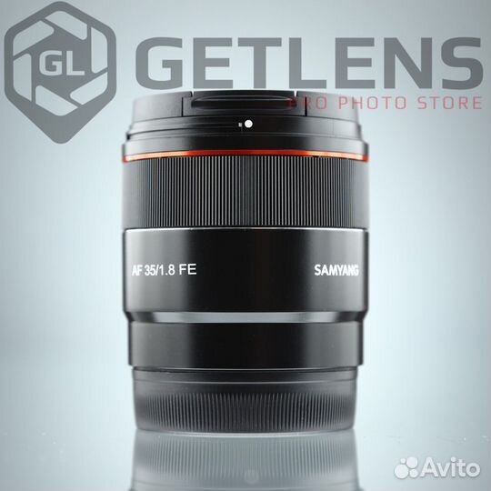 Samyang AF 35mm f/1.8 FE Sony E (Новый)