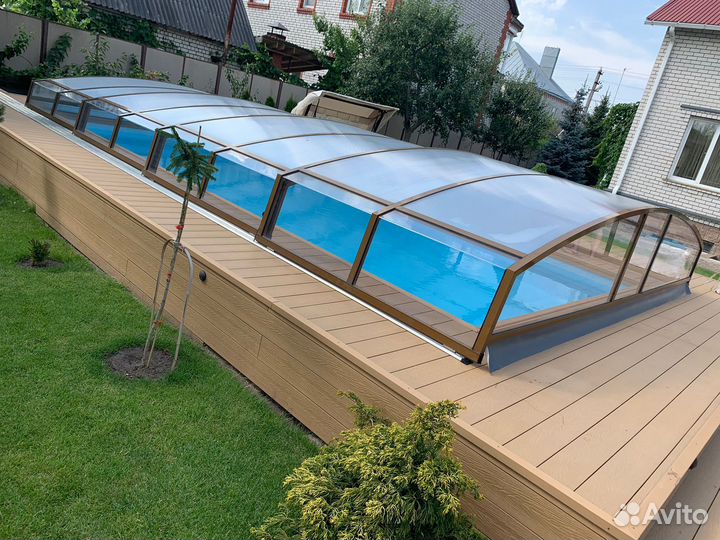 Павильон для бассейна