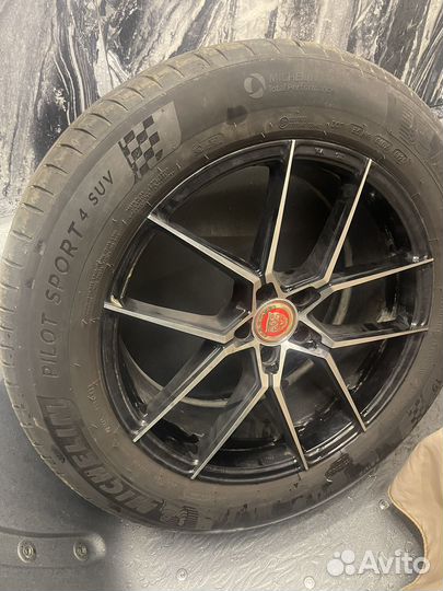 Michelin pilot sport 4s 255x55xR19 y111 Комплект