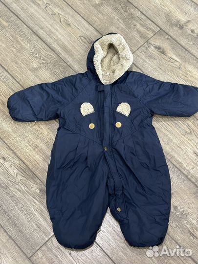 Комбинезон демисезонный 74