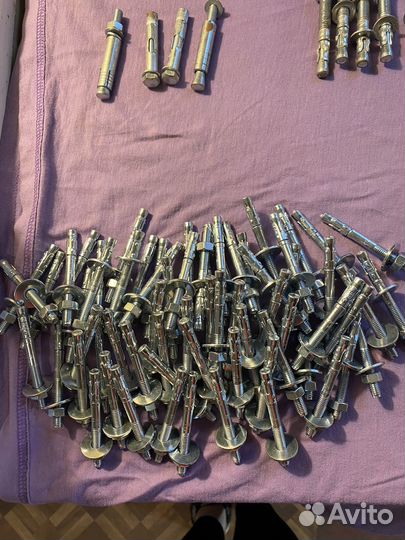 Крепёж остатки