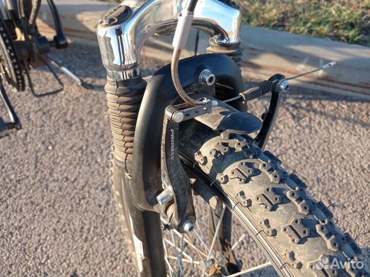 Мощный электровелосипед 500W