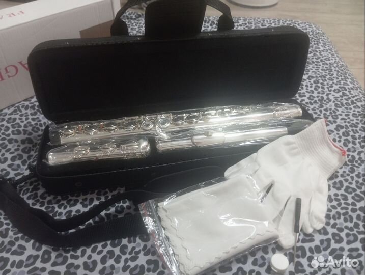 Флейта Yamaha 482 made in japan