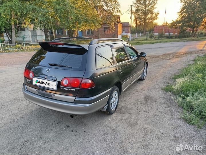 Toyota Caldina 2.0 AT, 1999, 100 000 км