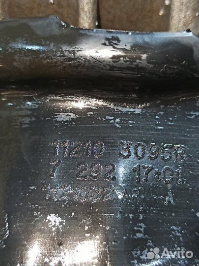 Подушка двигателя Renault Kaptur 1.6 H4M 2019