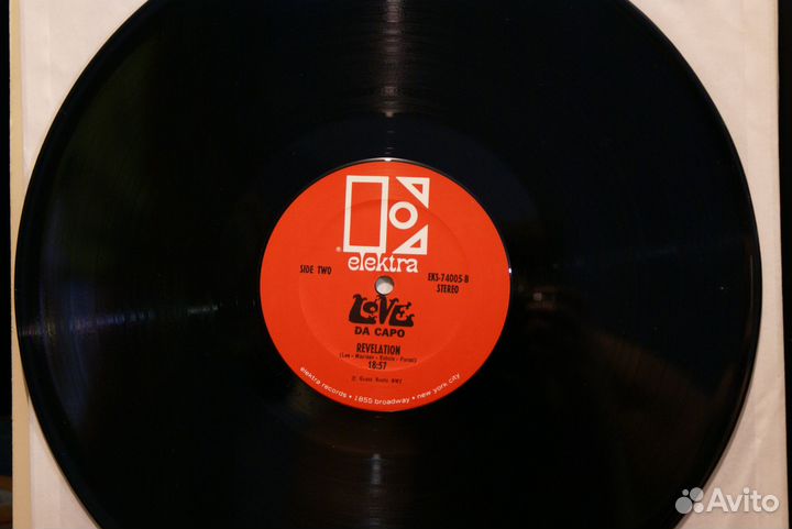 Love Da Capo LP USA 1970 Elektra NM/NM