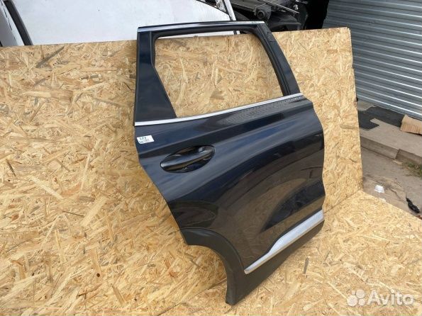 Hyundai Santa Fe 4 tm задняя правая дверь