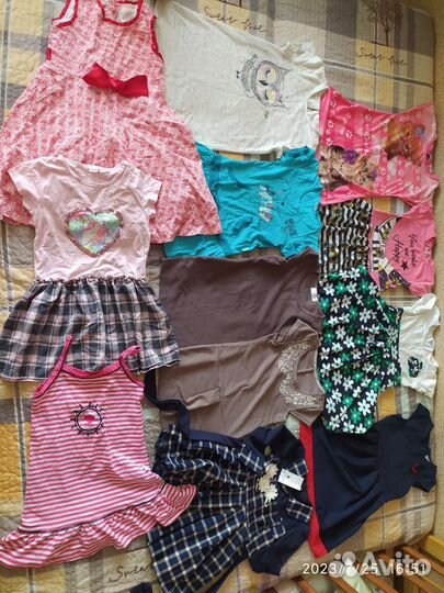 Вещи пакетом на девочку 2 года