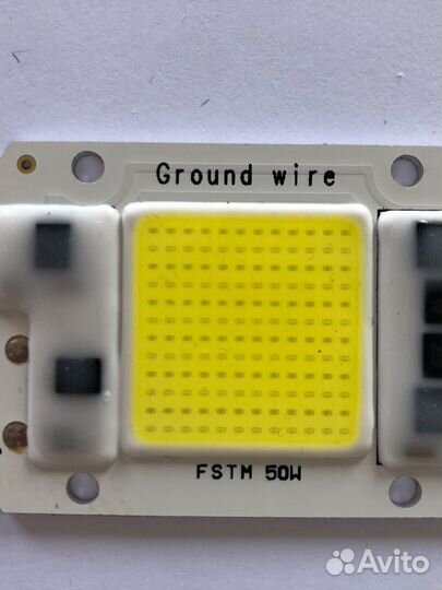 Светодиодная матрица высокой мощности