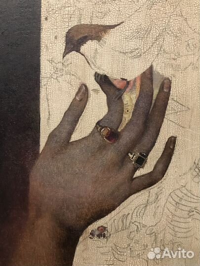 Картина маслом 