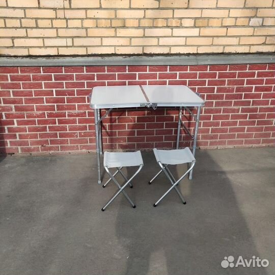 Стол складной туристический со стульями